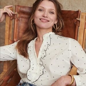 Sezane Effy blouse 40